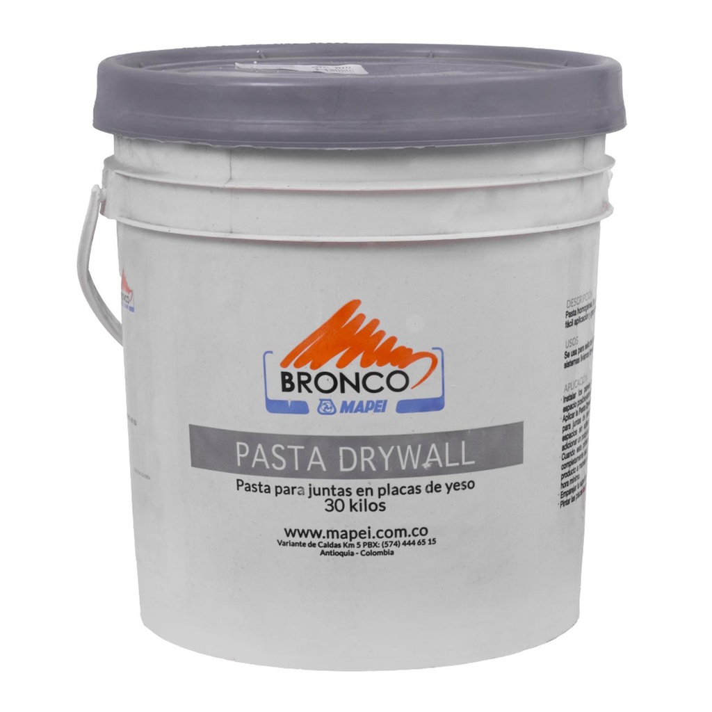 PASTA DRYWALL CUÐETE