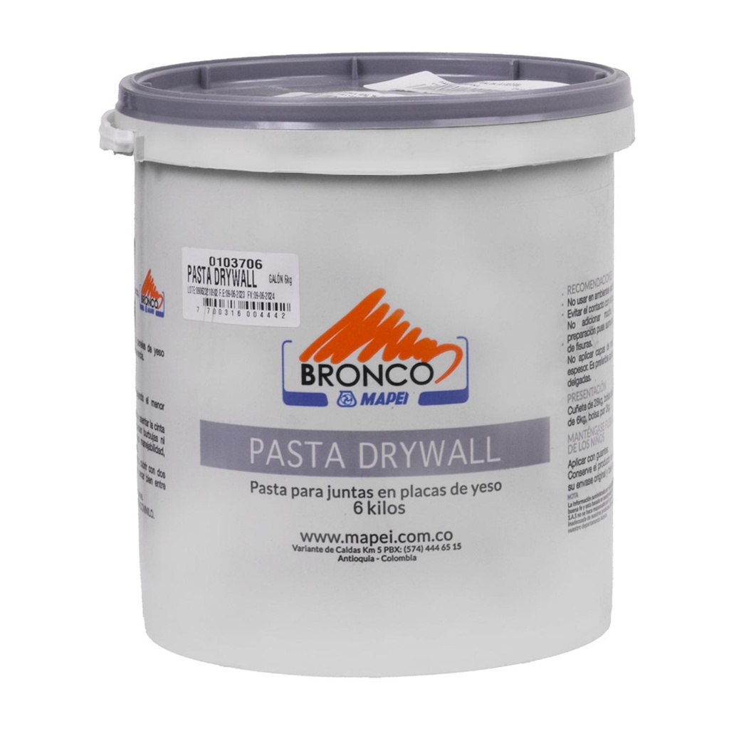 PASTA DRYWALL GALON  (0103706)