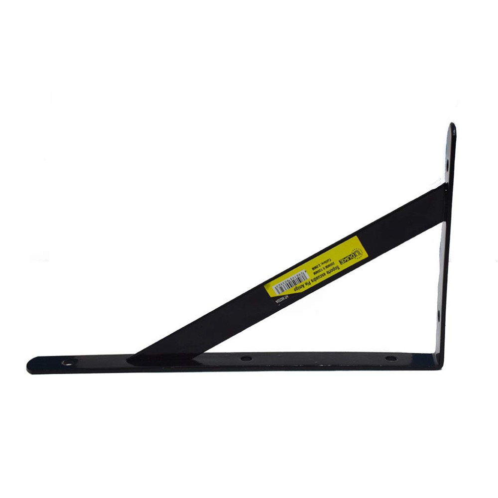 PIE AMIGO UDUKE REFORZADO NEGRO 8x5 (20cm X 12cm)(HT90232A)