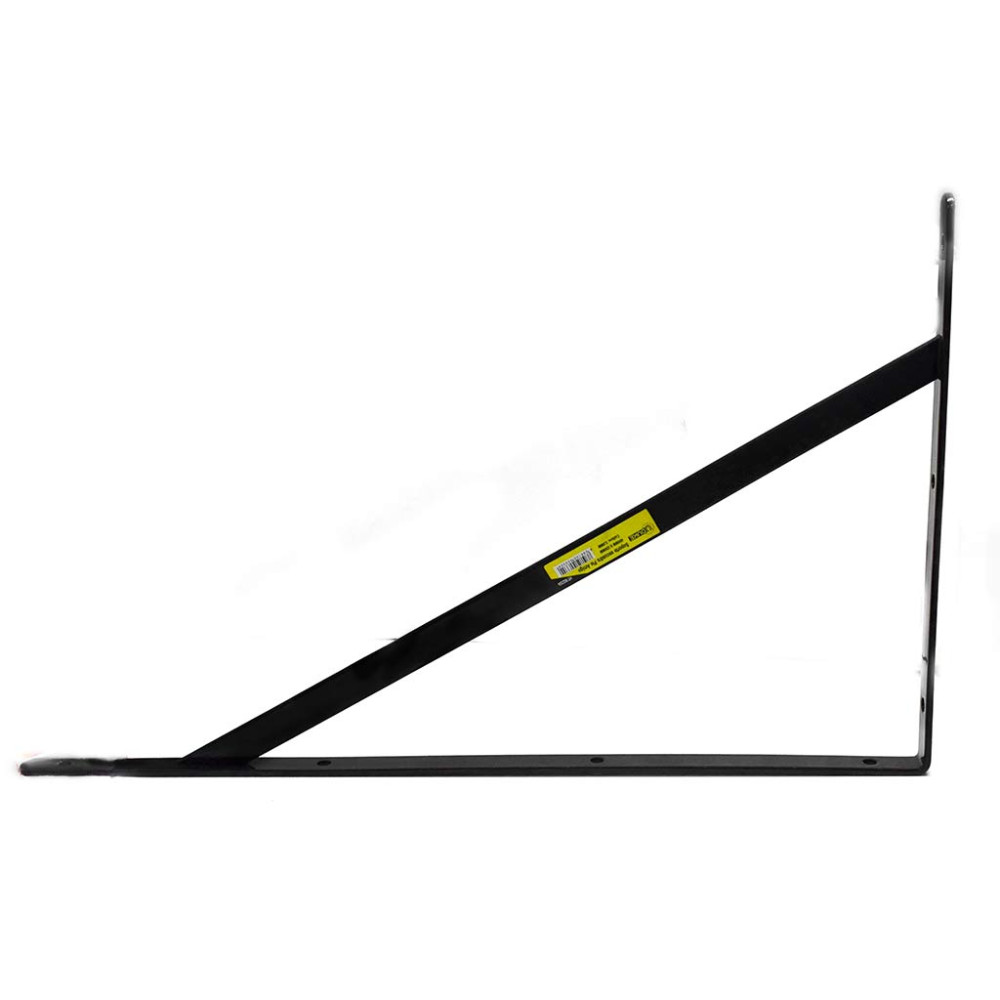 PIE AMIGO UDUKE REFORZADO NEGRO X PAR 16X10 (40X25CM)(CAL 3MM) (HT90235A)