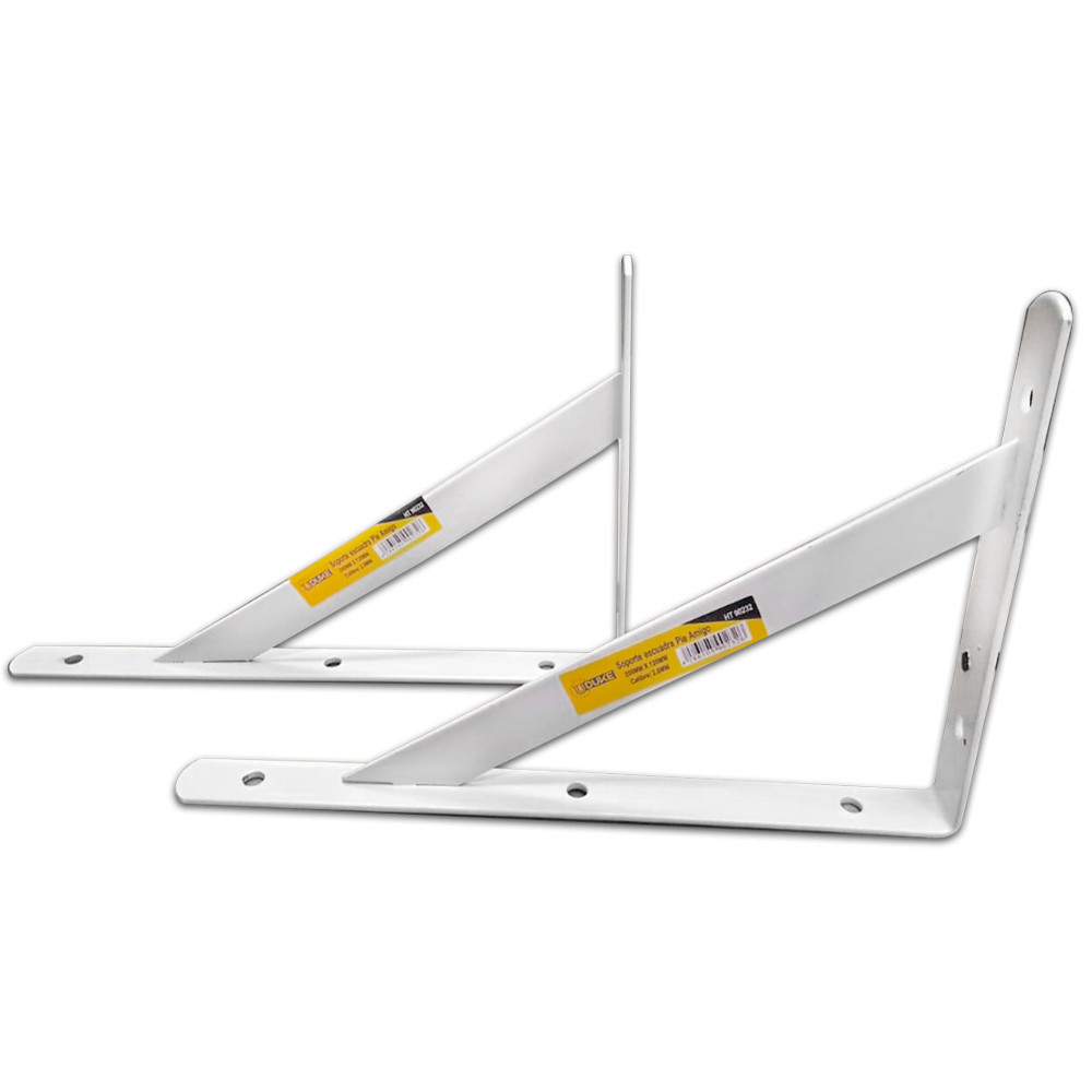 PIE AMIGO UDUKE REFORZADO X PAR 10X6 (25X16CM)(CAL 2MM) (HT90233)