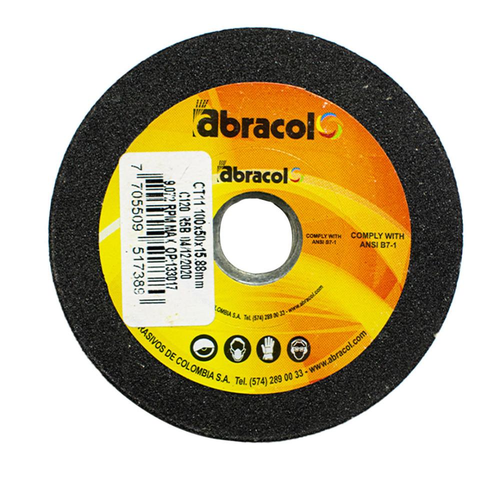 PIEDRA MARMOL ABRACOL 4" GRANO 120 (ABC1C0120426)