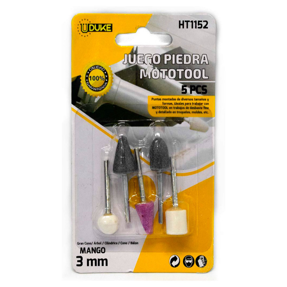 PIEDRA MOTOTOOL 5 PCS (HT1152)
