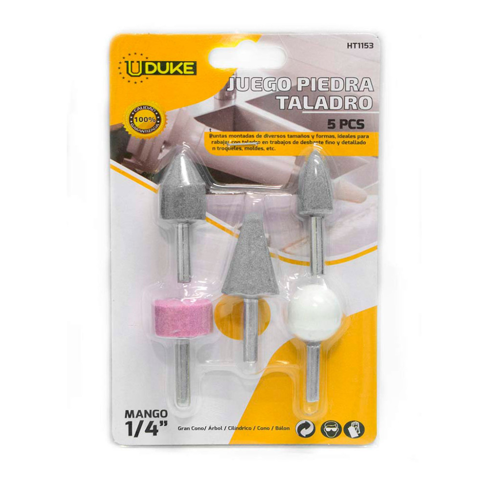 PIEDRA TALADRO X5 PCS UDUKE (HT1153)