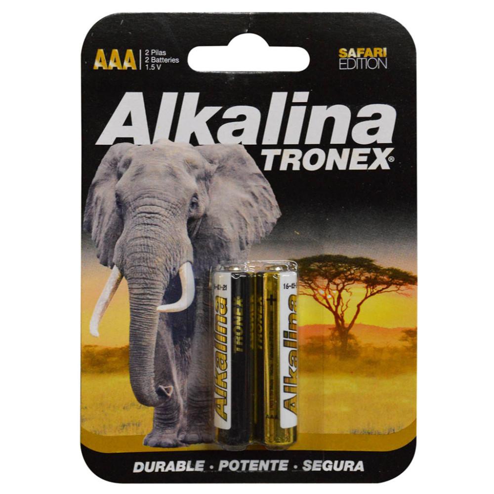 PILA AAA ALKALINA TRONEX
