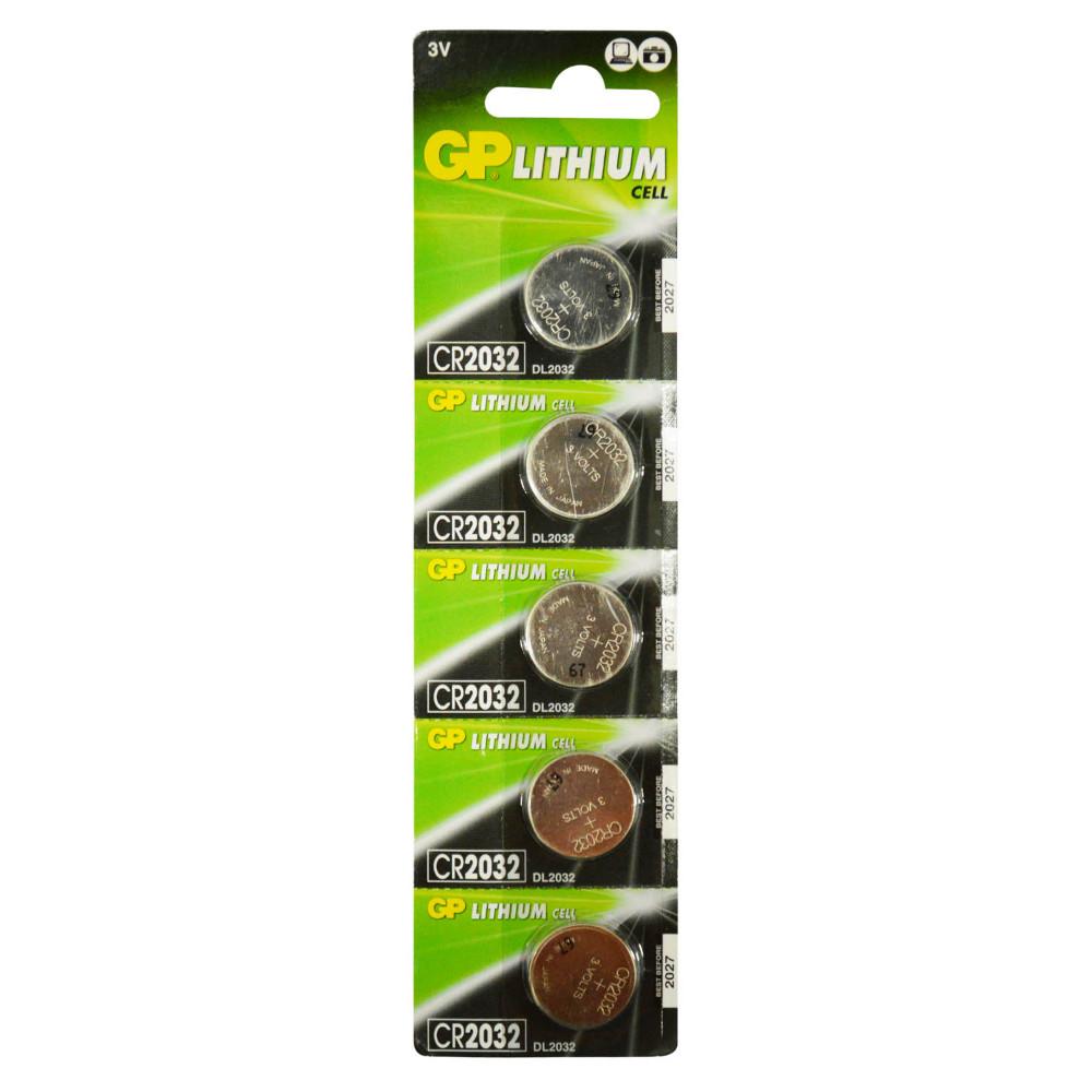 PILA GP MONEDA LITHIUM 3 V 220 MAH CR2032 (JA10562) X UNIDAD