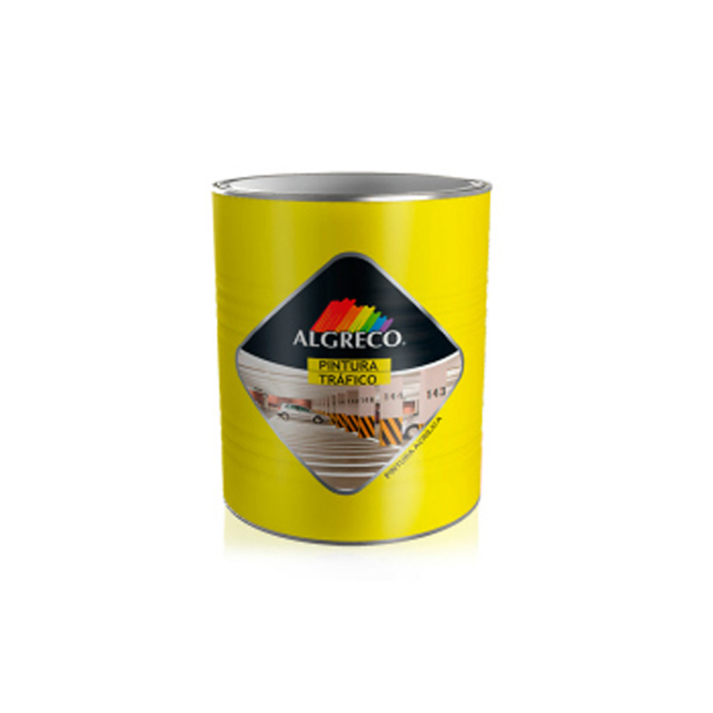 PINTURA TRAFICO AMARILLO GALON ALGRECO
