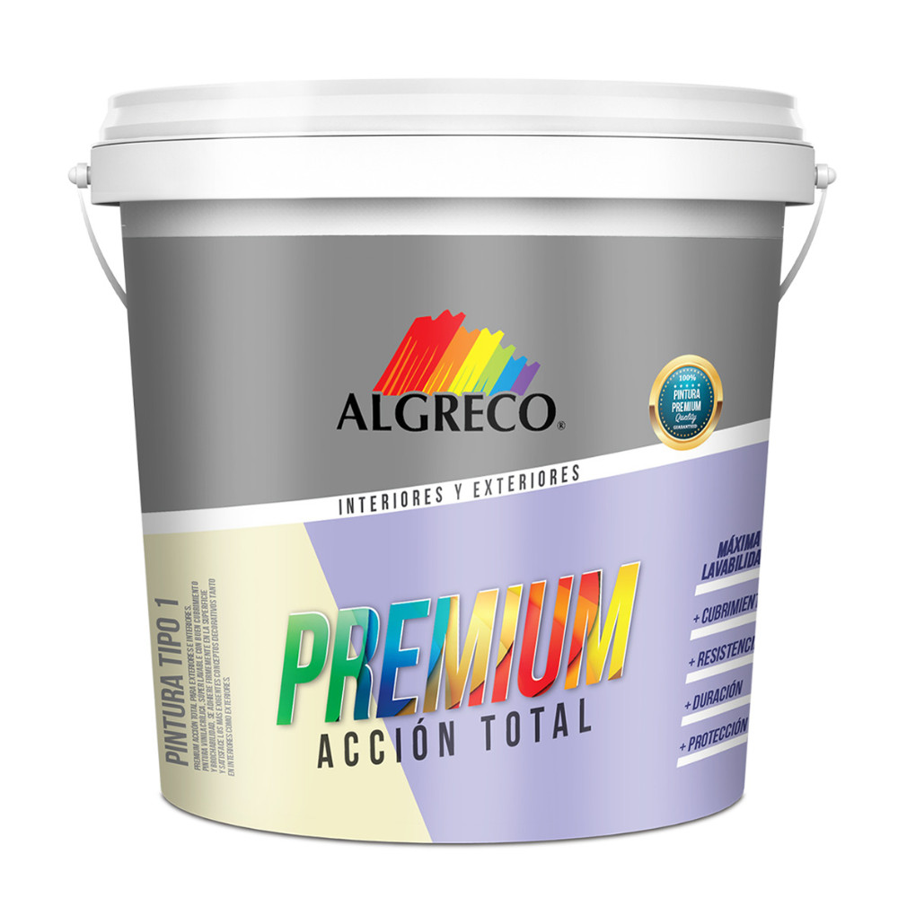 PINTURA VINILO PREMIUM TIPO 1 BLANCO HUESO CUÐETE (ALGRECO)