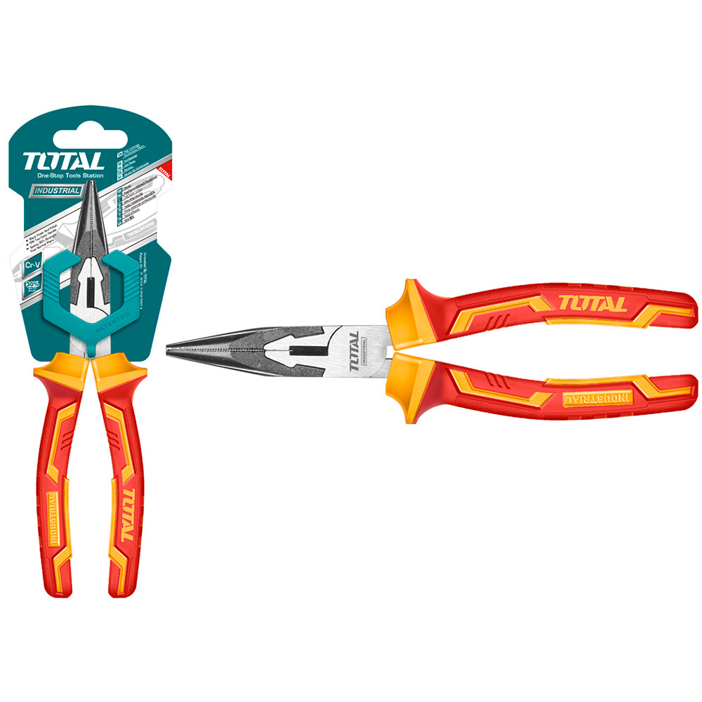 PINZA 6 INDUSTRIAL AMARILLO-ROJO TOTAL (THTIP2361)