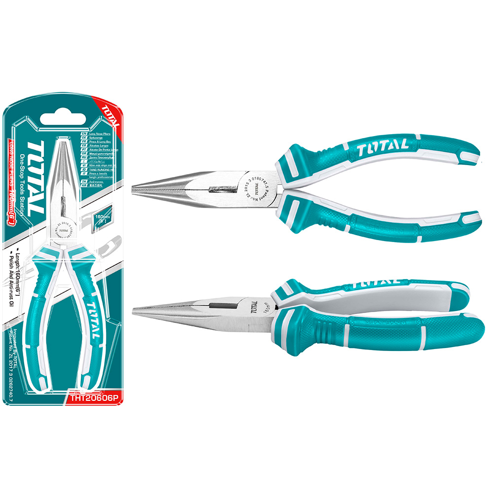 PINZA 6" LARGA TOTAL (THT120606P)