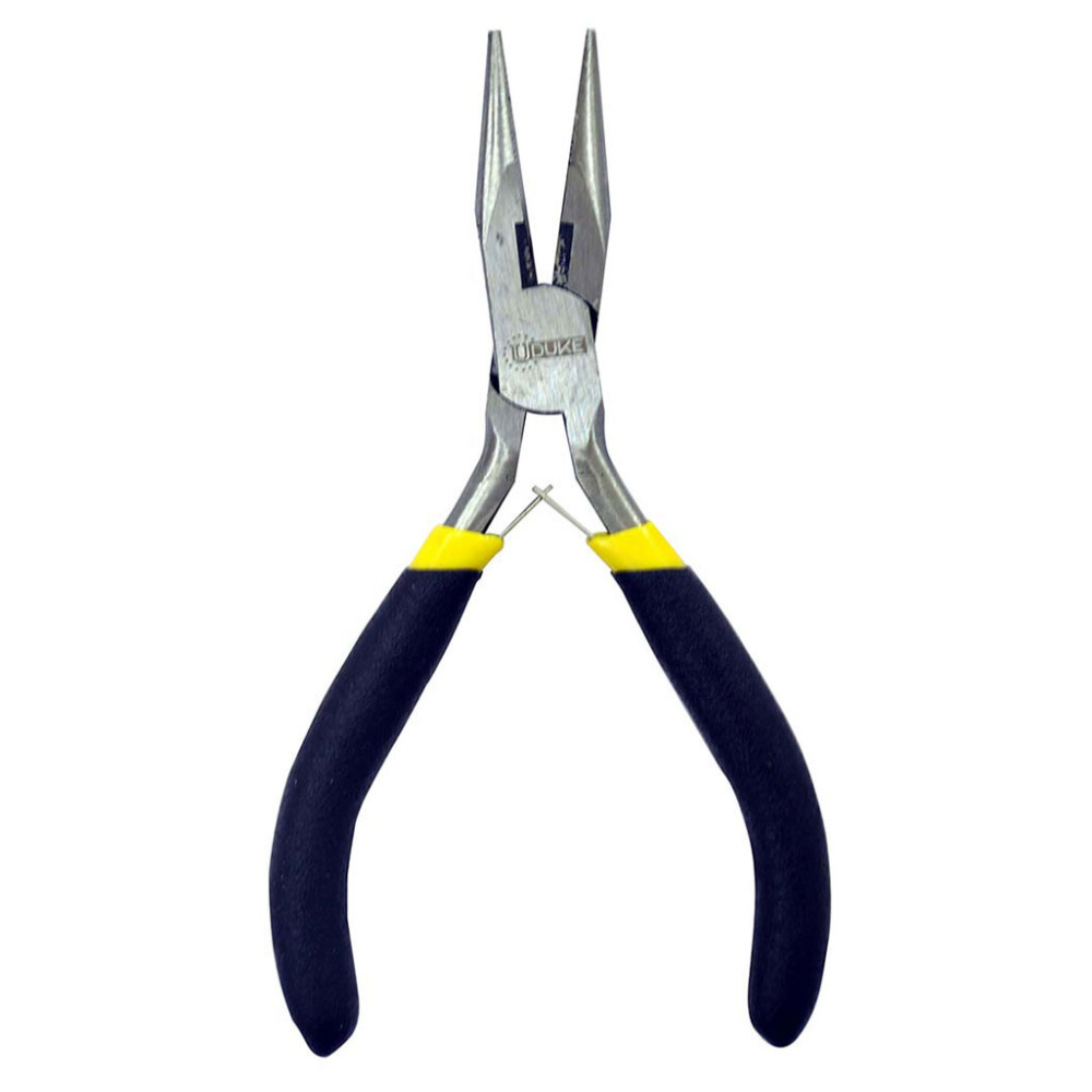 PINZA MINI 4 1/2 CORTA MANGO NEGRO UDUKE (HT90120)