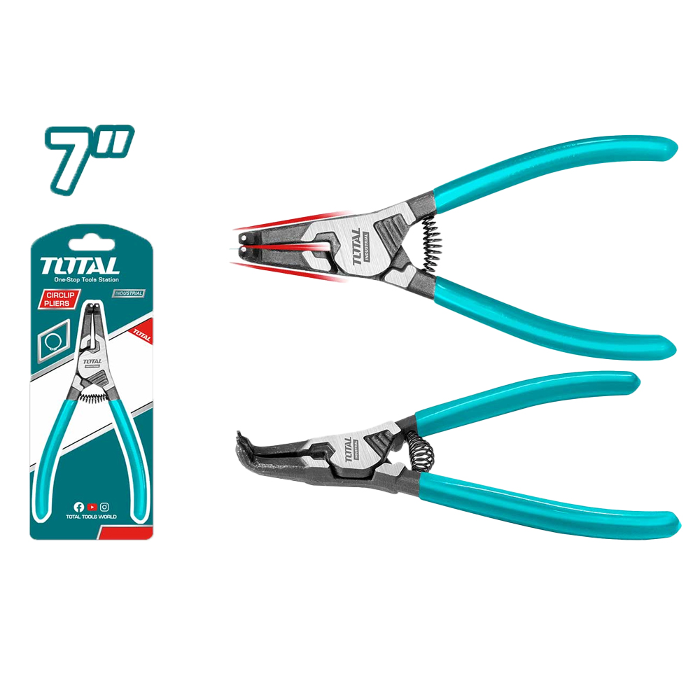 PINZA SACAPINES 7" CURVA INDUSTRIAL TOTAL (THTJ21802)
