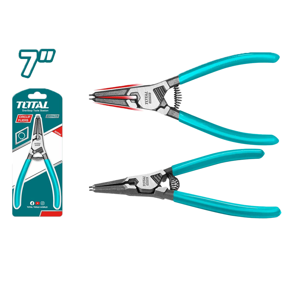 PINZA SACAPINES 7" INDUSTRIAL TOTAL (THTJ21801)