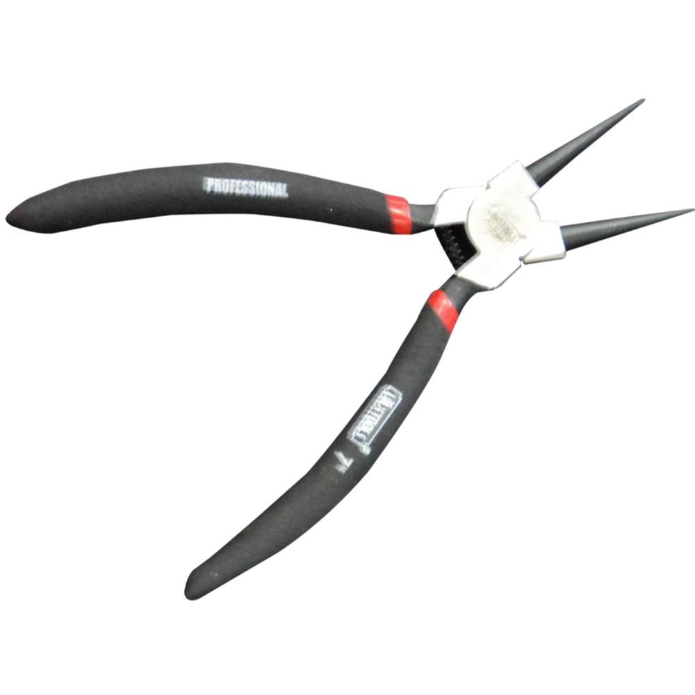 PINZA SACAPINES UYUSTOOLS 7" RECTA INTERNA
