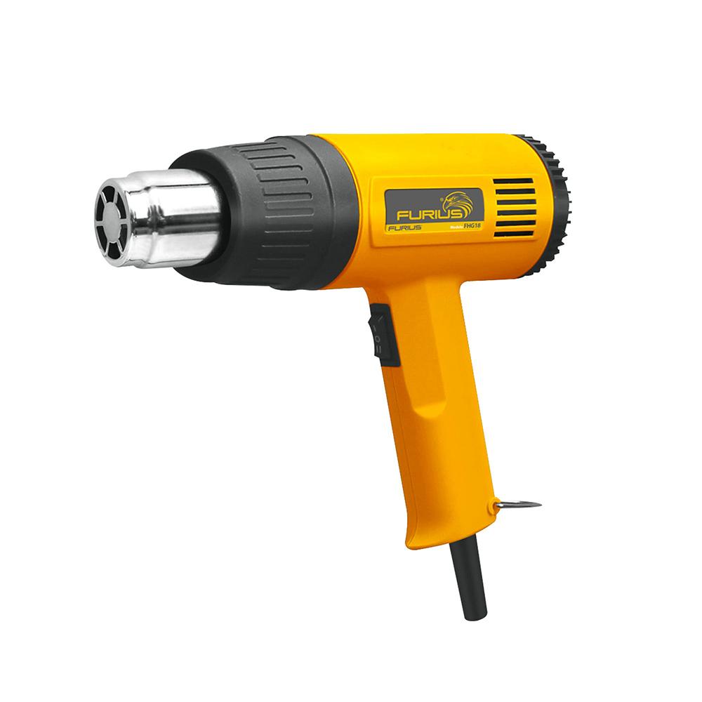PISTOLA CALOR FURIUS 1800W