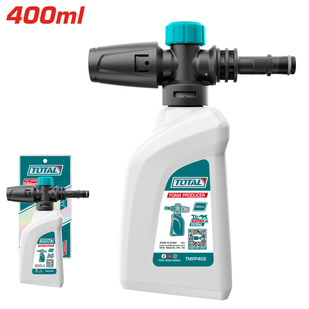 PISTOLA PROFESIONAL PARA APLICAR JABON 400ML TOTAL (TMFP402)