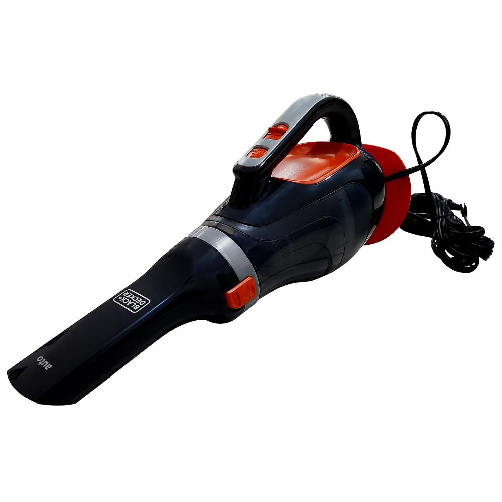 PISTOLA SOPLADORA ASPIRADORA BLACK & DECKER 12V PARA CARRO (AV1500LAP)