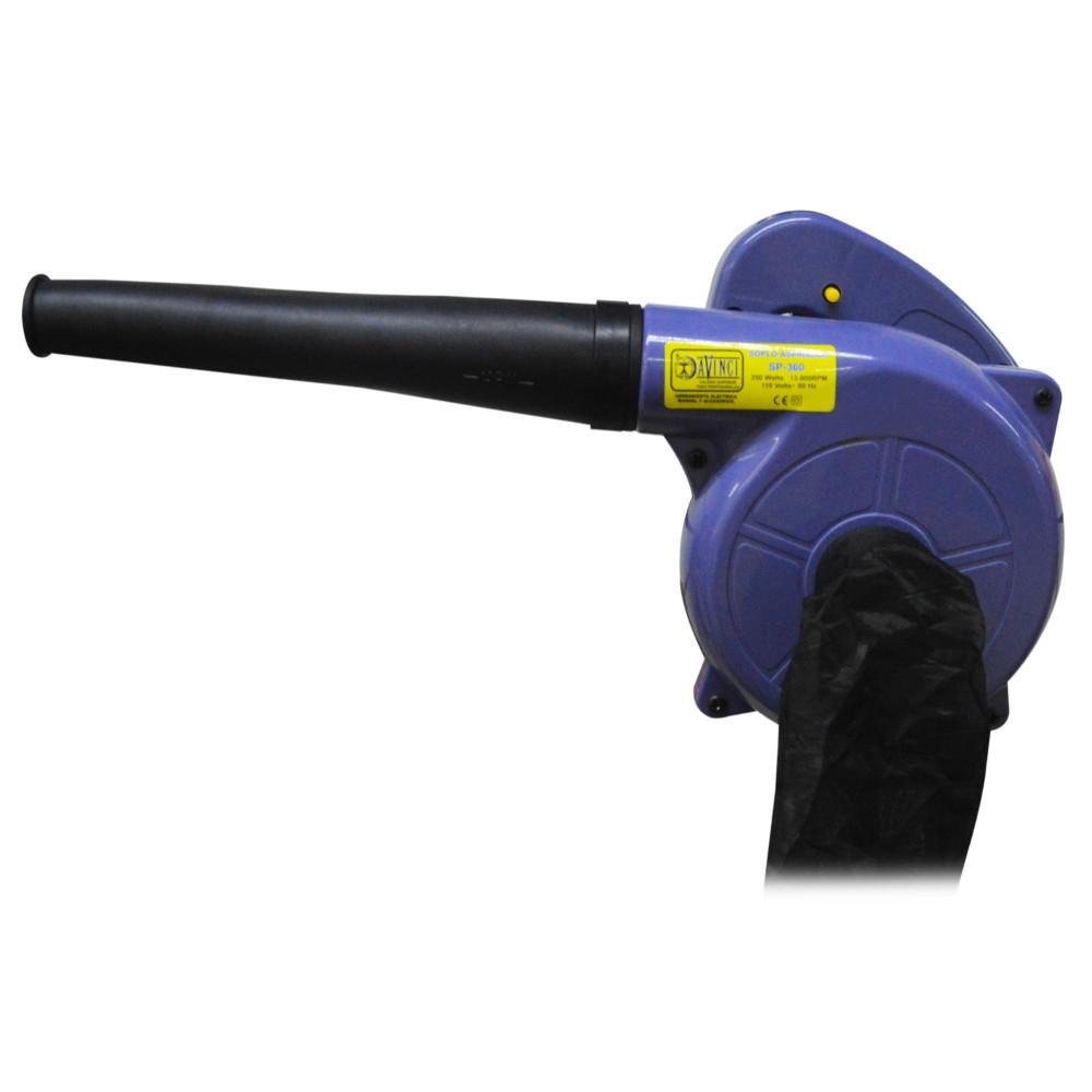 PISTOLA SOPLADORA ASPIRADORA DAVINCHI 350W SP360