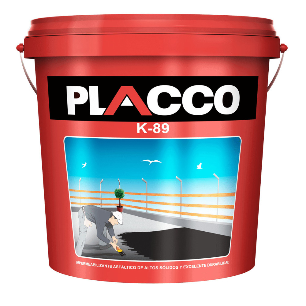 PLACCO K-89 GALON 9KLS (IMPERMEABILIZANTE ASFALTICO) (ALGRECO)