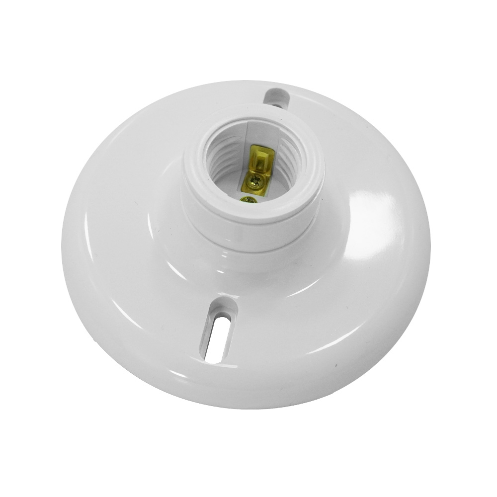 PLAFON PLASTICO POLICARBONADO FINO BLANCO