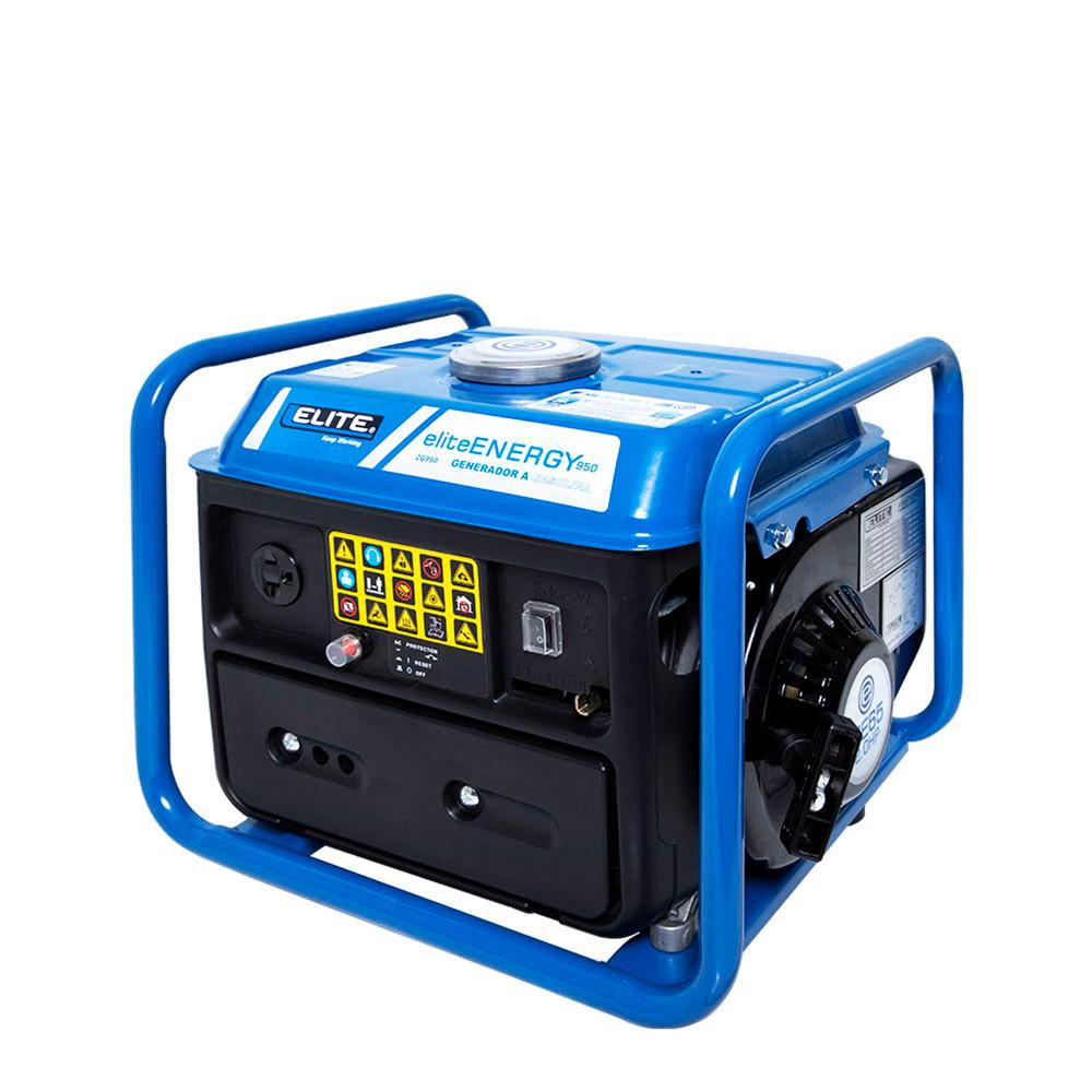 PLANTA GENERADORA ELITE GASOLINA  2TIEMPOS 950W 110V 1HP (2G950)