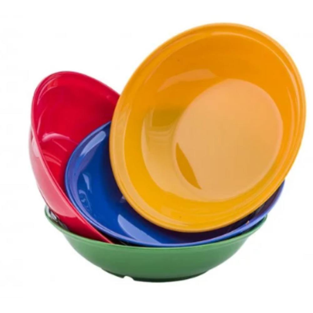 PLATO HONDO COLORES VARIOS