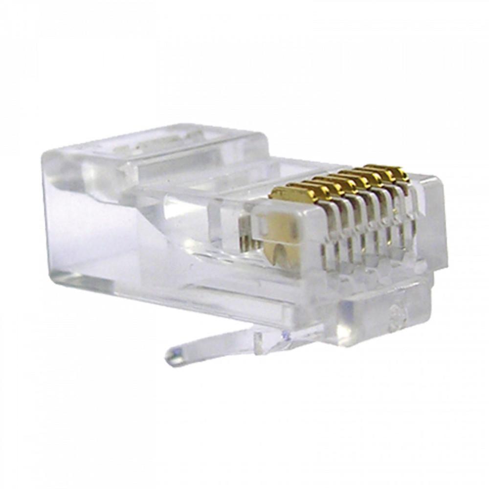 PLUG COMPUTADOR R6 RJ45 (PAR)