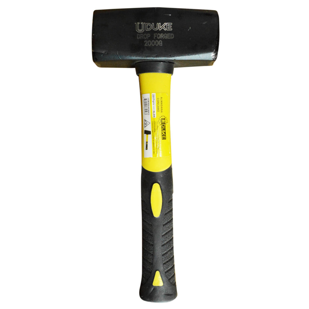 PORRA HIERRO M/CAUCHO 4 LB UDUKE (HT30473)