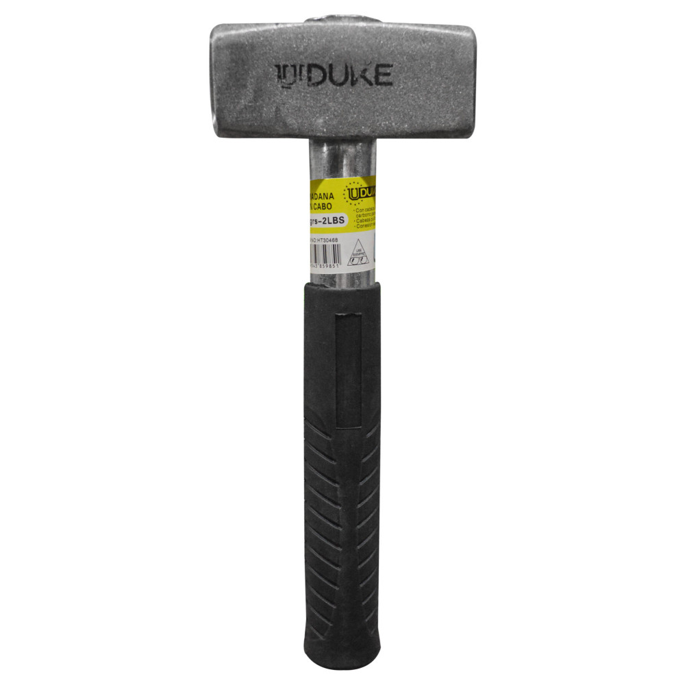 PORRA HIERRO M/METALICO 2 LB SECURITY/GLOBAL (HT30468)