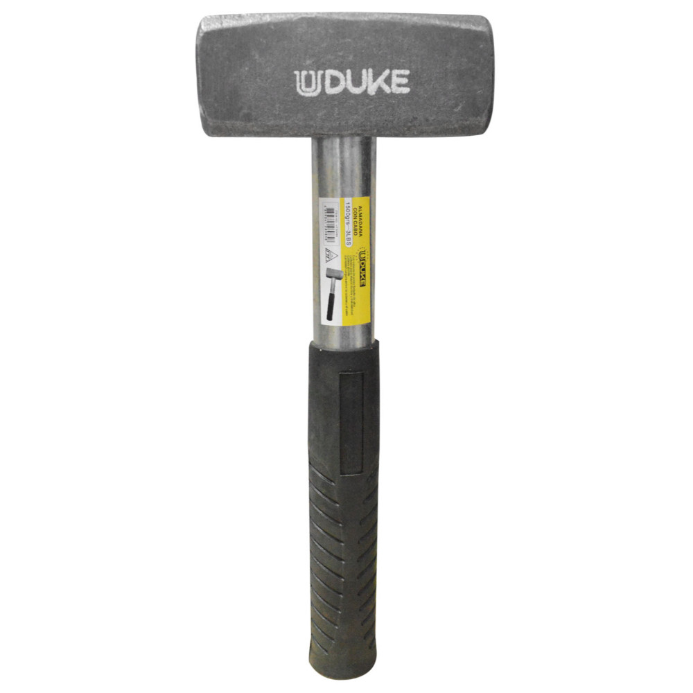 PORRA HIERRO M/METALICO 4 LB UDUKE/SECURITY (HT30470)