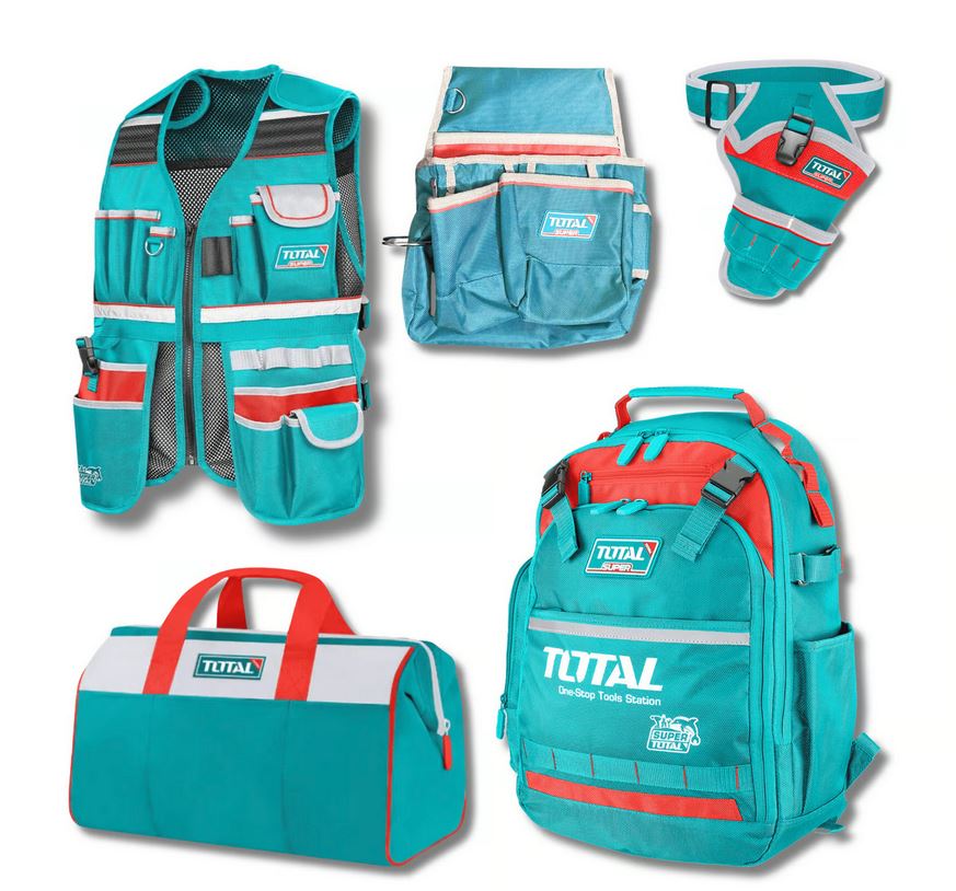 PORTA HERRAMIENTA X 5 PZS SUPER TOTAL (TOS23090)