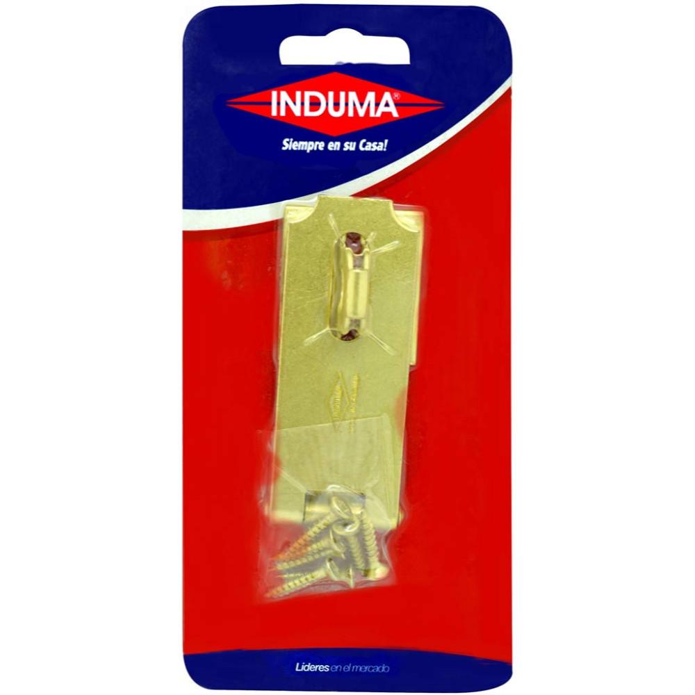 PORTACANDADO INDUMA 3  LATONADO C.18 CT UNIDAD