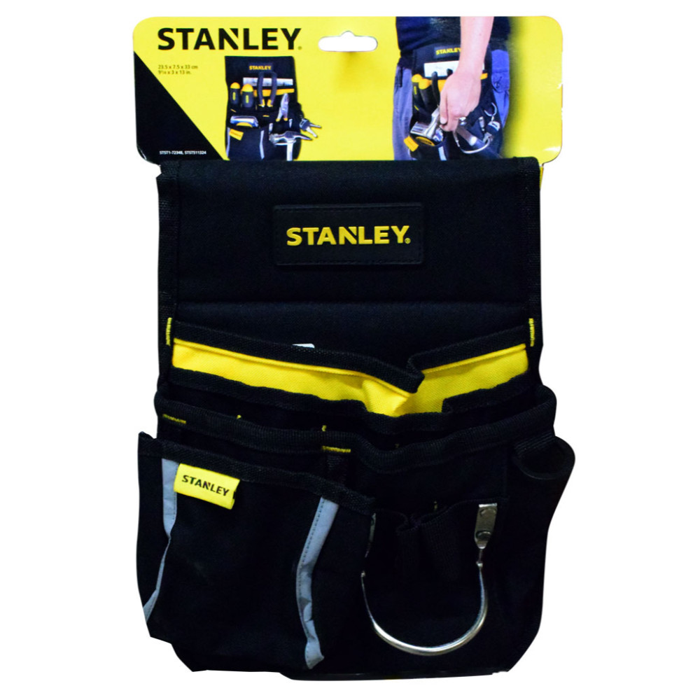 PORTAHERRAMIENTAS STANLEY 10 BOLSILLOS