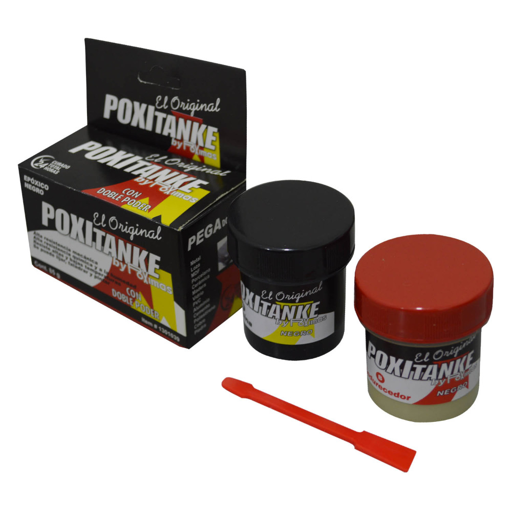 POXITANKE NEGRO 24H 85GR