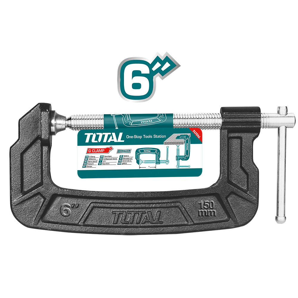 PRENSA EN C 6 INDUSTRIAL TOTAL (THT13161)