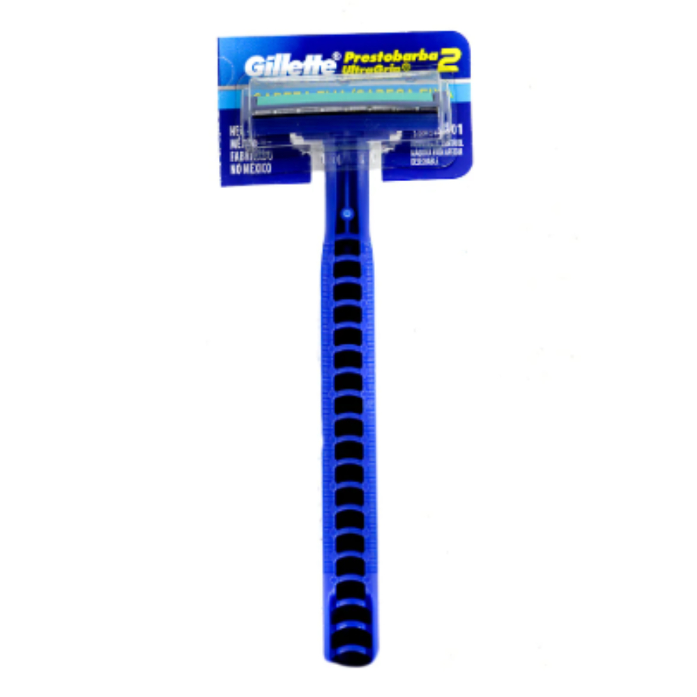 PRESTOBARBA GILLETE ULTRAGRIP 2HOJAS