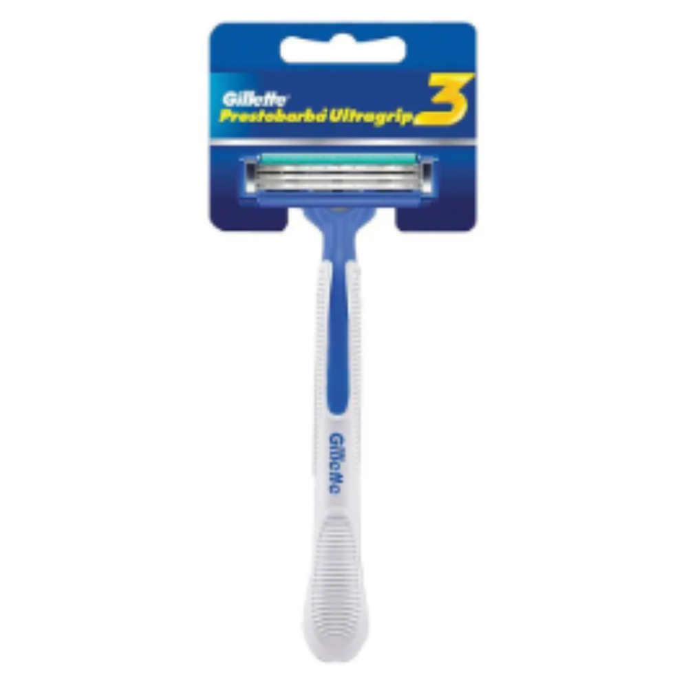 PRESTOBARBA GILLETTE ULTRAGRIP3