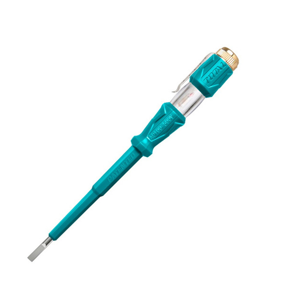 PROBADOR DE CORRIENTE 100-500VAC PEQUE├æO TOTAL (THT291408)