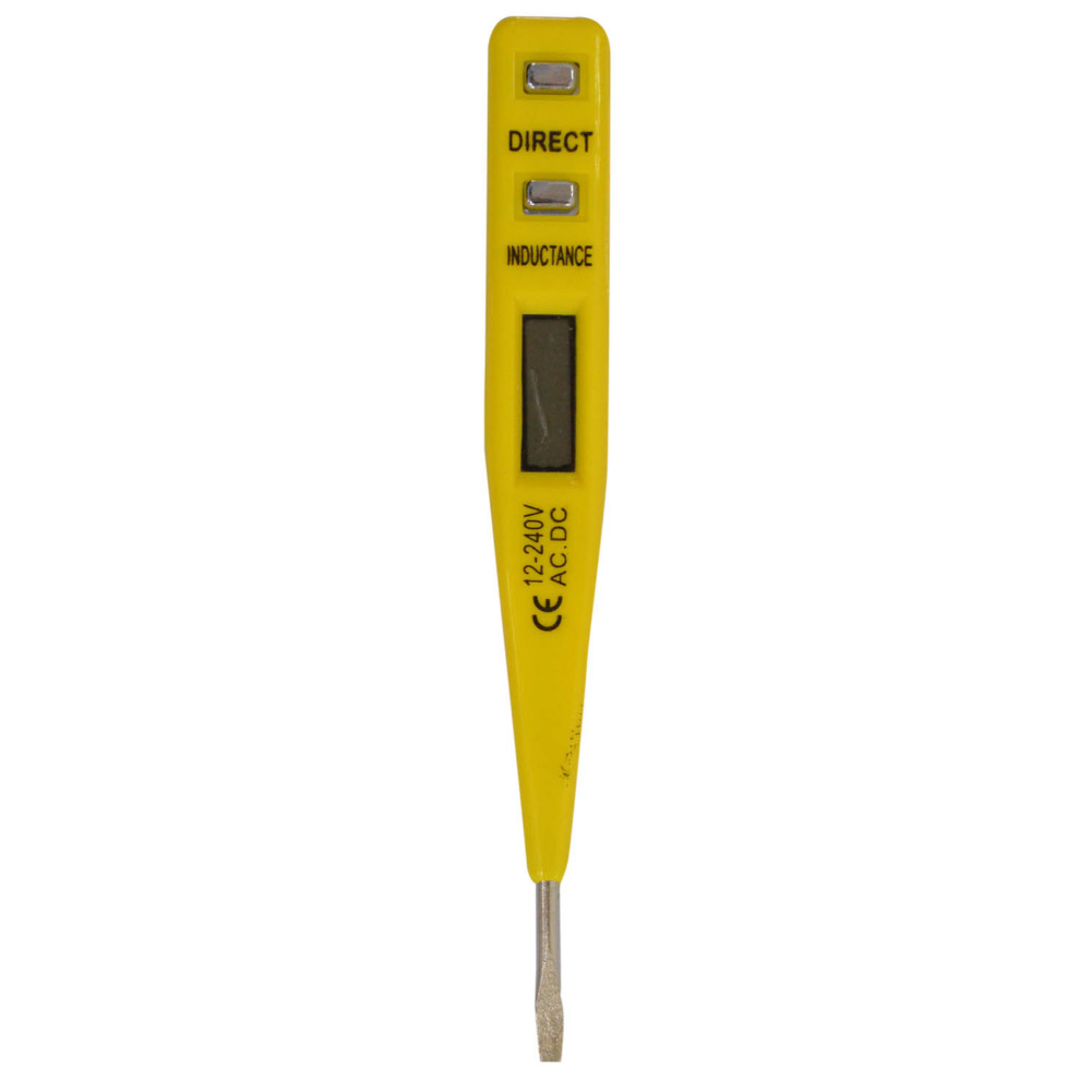 PROBADOR DIGITAL VOLTAJE (HT80043)