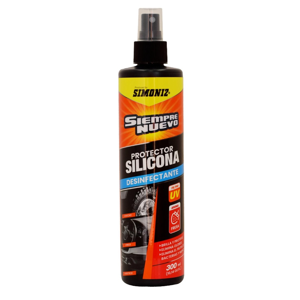 PROT SILICONA SIEMPRE NUEVO DESINF FRESA SIMONIZ (207371)