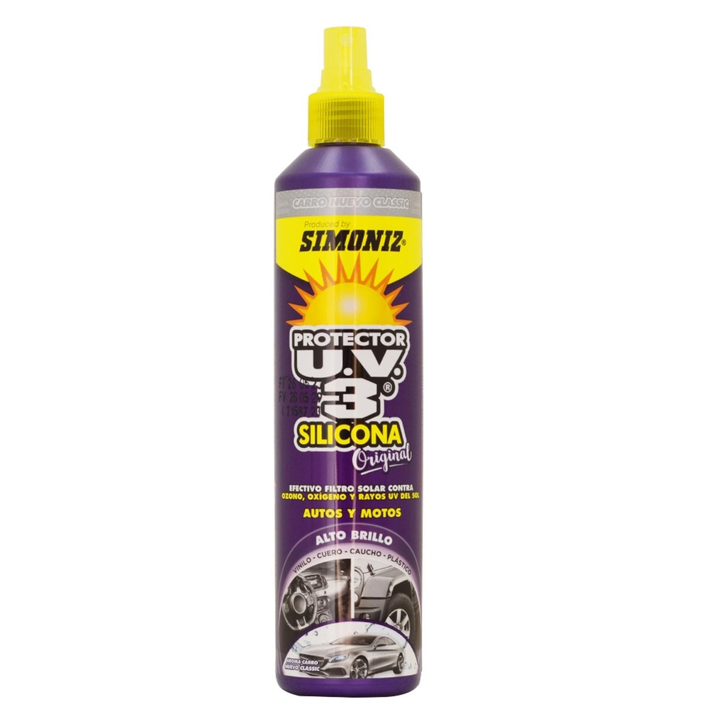 PROTEC.UV3 300ML CAR NUEV CLASSIC  SIMONIZ (203937)