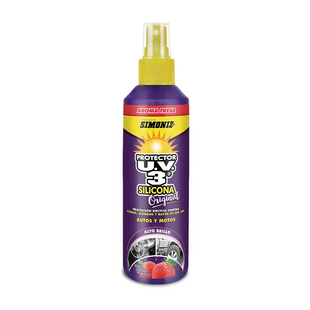 PROTECTOR .UV3 200ML FRESA (204316)