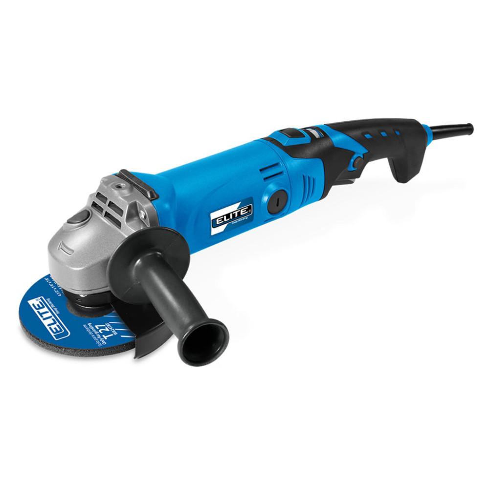 PULIDORA ELITE DE 4 1/2 1200W  VELOCIDAD VARIABLE T-PROFESIONAL (AG1165)