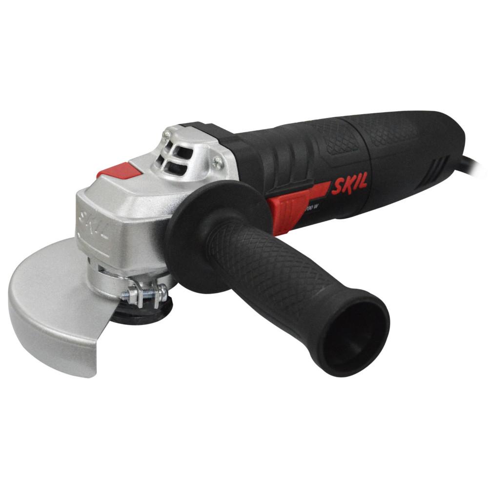 PULIDORA SKIL 4 1/2 700 W EJE 5/8 TRABAJO PROFESIONAL