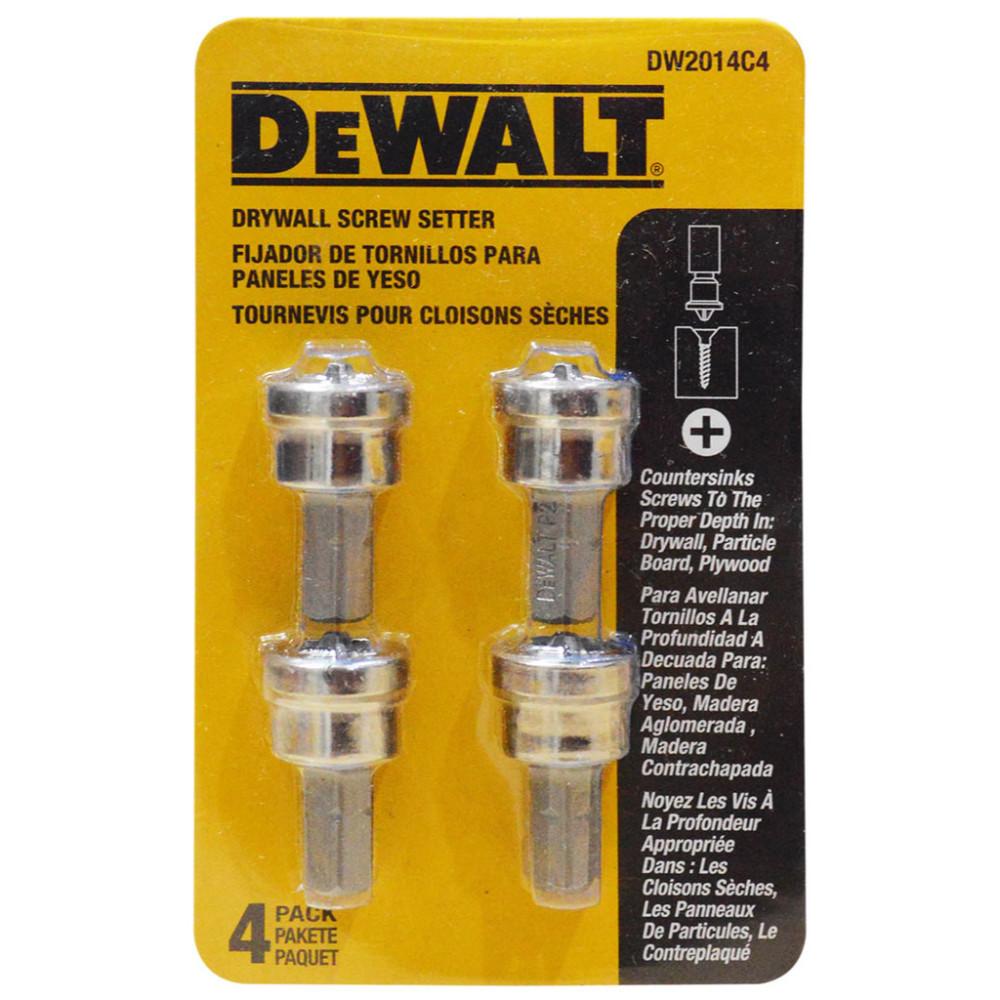PUNTA TALADRO DEWALT ESTRIA CON TOPE X4