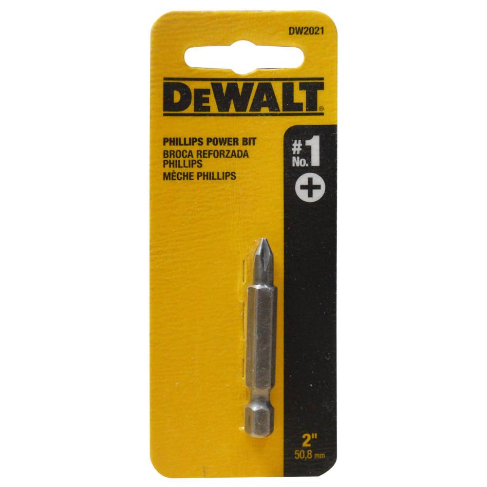 PUNTAS TALADRO DEWALT# 1