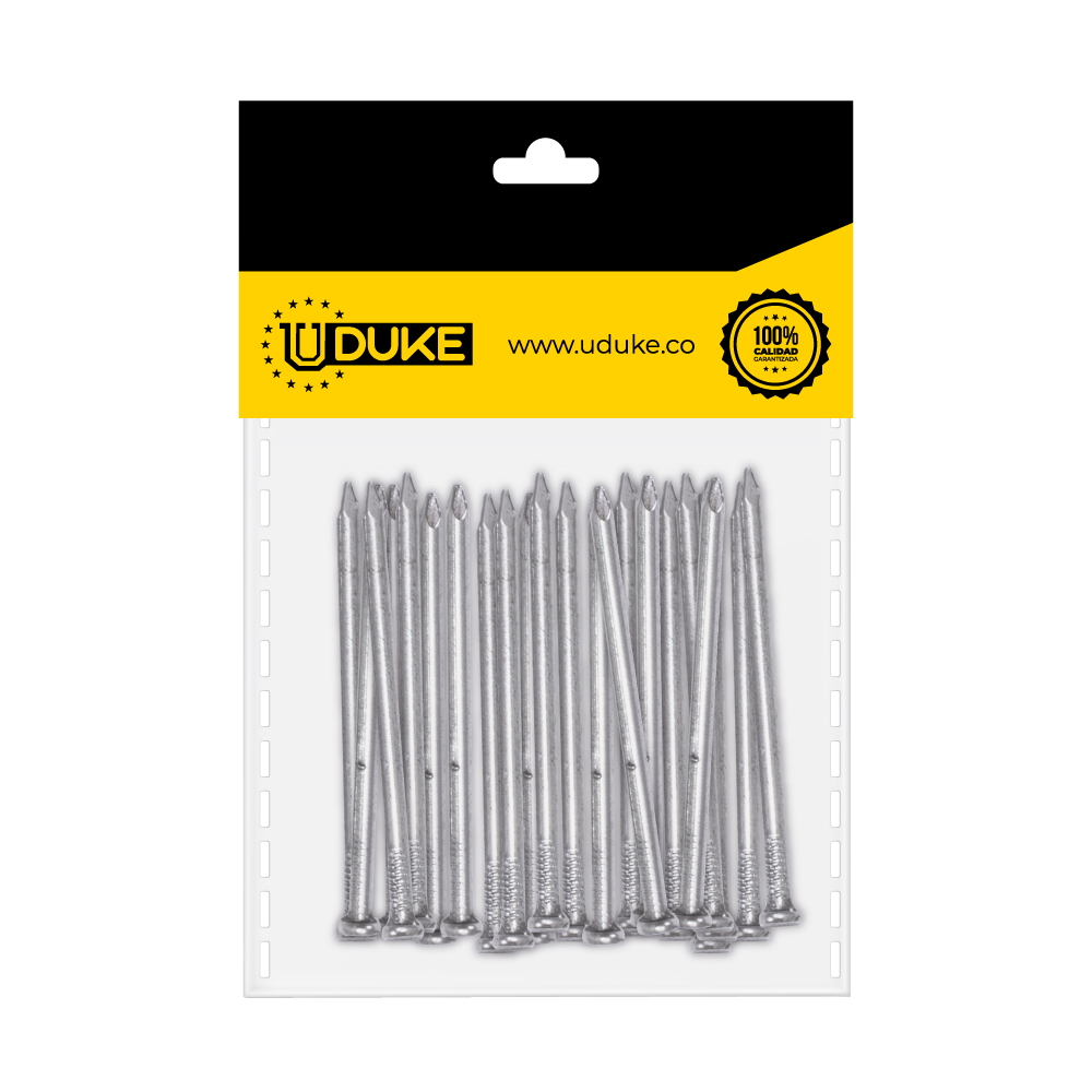 PUNTILLA COMUN CON CABEZA 2" PQT X 20 UDUKE