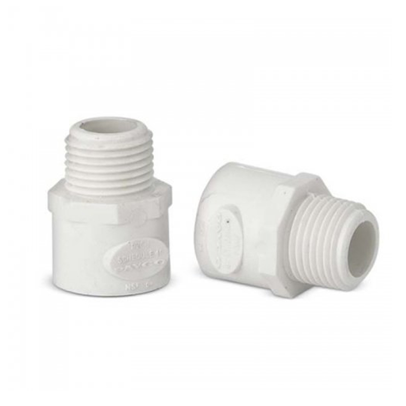 PVC ADAPTADOR MACHO 1/2