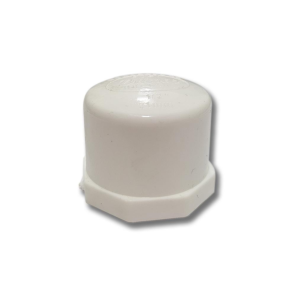 PVC TAPON LISO 1/2