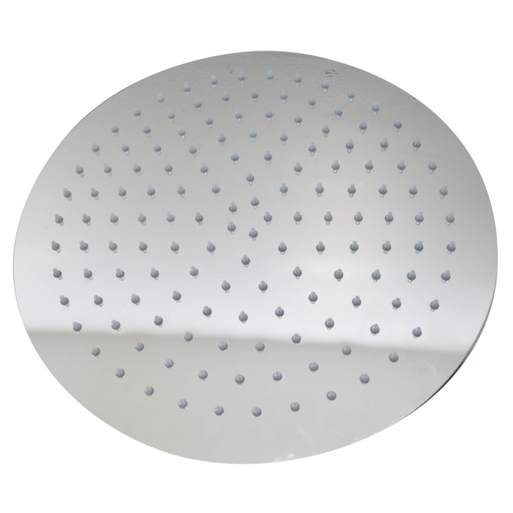 DUCHA REGADERA UDUKE CROMADA ACERO INOXIDABLE 12 REDONDA (HT80289)